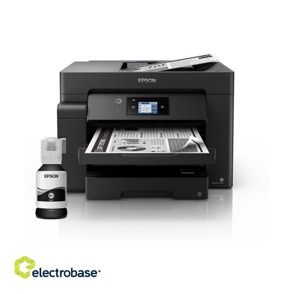 Epson Multifunctional Printer | EcoTank M15140 | Inkjet | Mono | Inkjet Multifunctional Printer | A3+ | Wi-Fi | Black image 6