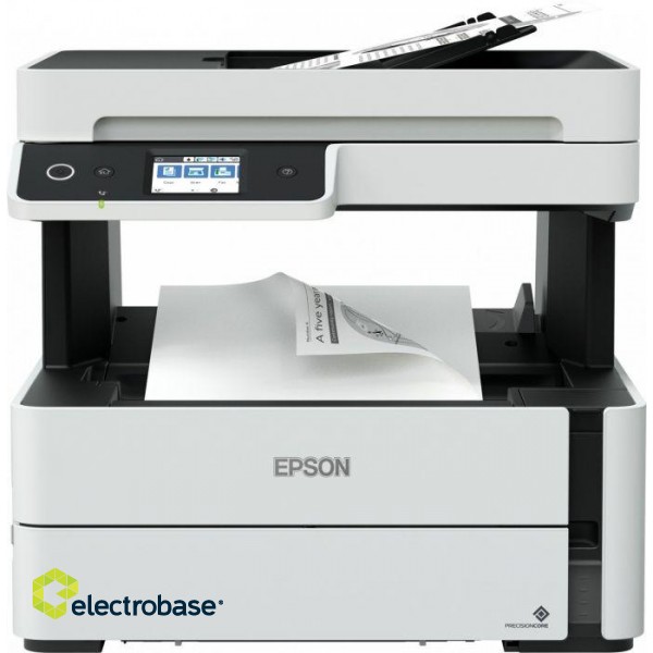 Epson Multifunctional printer | EcoTank M3180 | Inkjet | Mono | All-in-one | A4 | Wi-Fi | Grey image 1