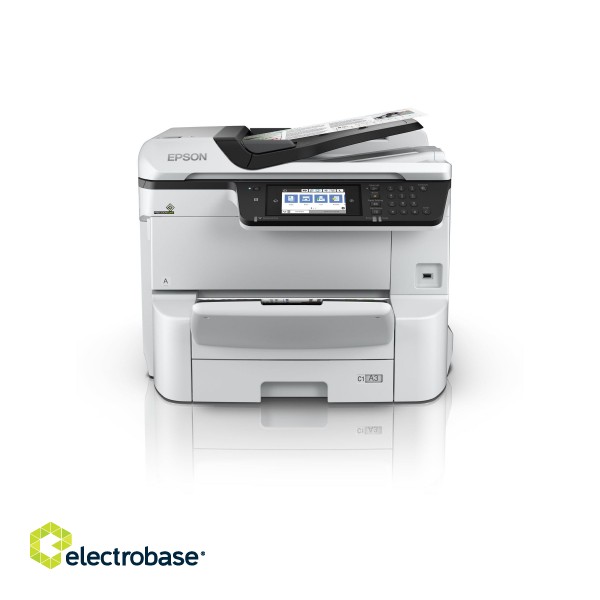Epson Multifunctional printer | WF-C8610DWF | Inkjet | Colour | All-in-One | A3 | Wi-Fi | Grey/Black paveikslėlis 10