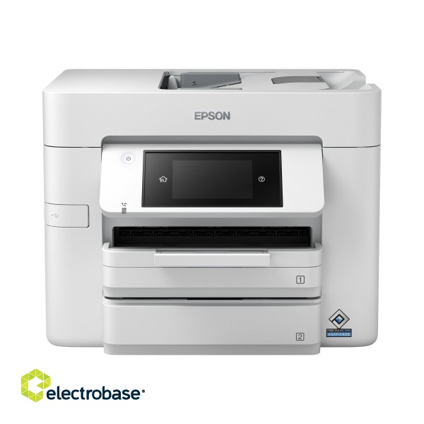 Epson WorkForce Pro WF-C4810DTWF | Inkjet | Colour | A4 | Wi-Fi | White фото 3