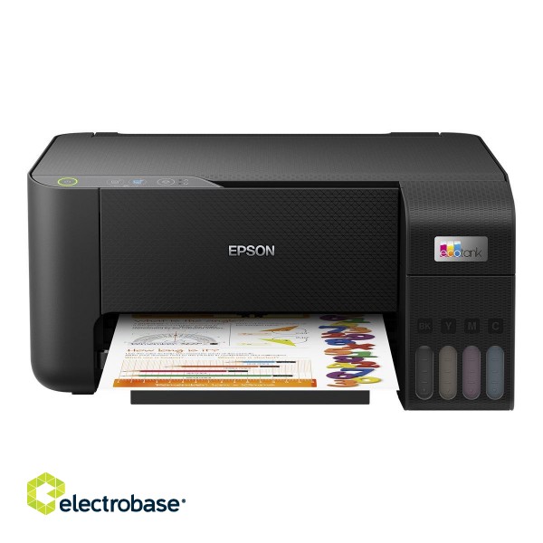 Epson Multifunctional printers | EcoTank L3230 | Inkjet | Colour | All-in-one | A4 | Black