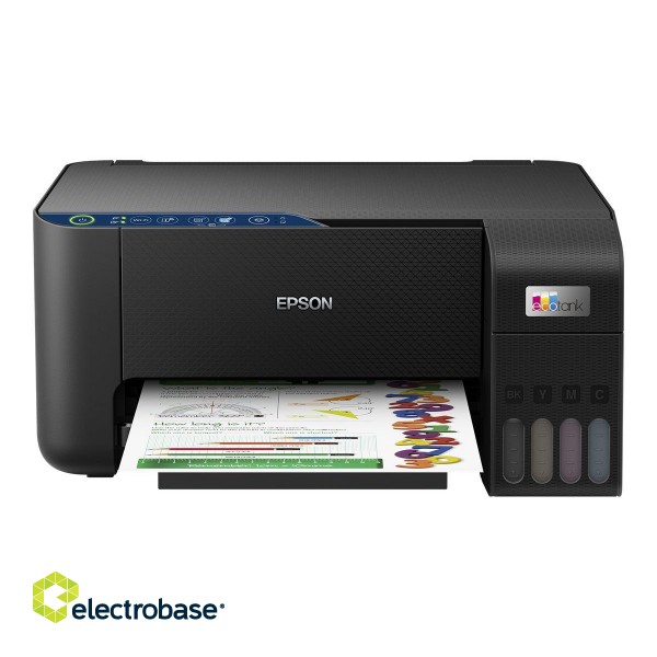 Epson Multifunctional printers | EcoTank L3271 | Inkjet | Colour | A4 | Wi-Fi | Black