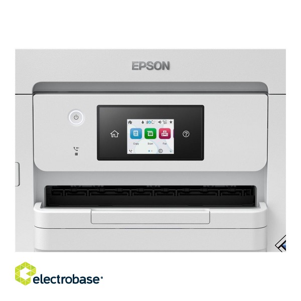 Epson Multifunctional printer | WorkForce Pro WF-M4619DWF | Inkjet | Mono | 4-in-1 | A4 | Wi-Fi | White paveikslėlis 10