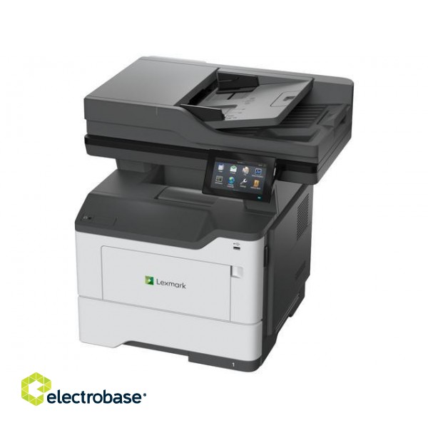 Lexmark Black and White Laser Printer | MX532adwe | MX532adwe | Laser | Mono | Fax / copier / printer / scanner | Multifunction | A4 | Wi-Fi image 3