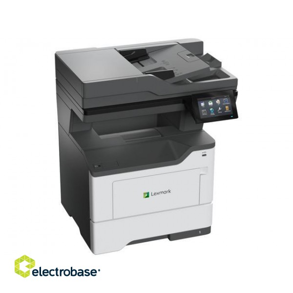 Lexmark Black and White Laser Printer | MX532adwe | MX532adwe | Laser | Mono | Fax / copier / printer / scanner | Multifunction | A4 | Wi-Fi image 4
