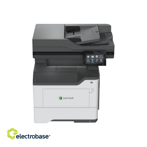 Lexmark Black and White Laser Printer | MX532adwe | MX532adwe | Laser | Mono | Fax / copier / printer / scanner | Multifunction | A4 | Wi-Fi image 2