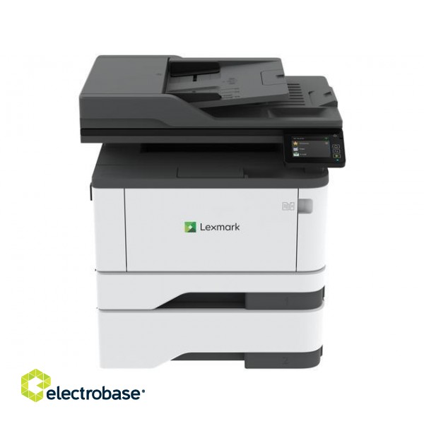 Lexmark Monochrome Laser Printer | MX431adn | Laser | Mono | Multifunction | A4 | Grey/Black фото 1