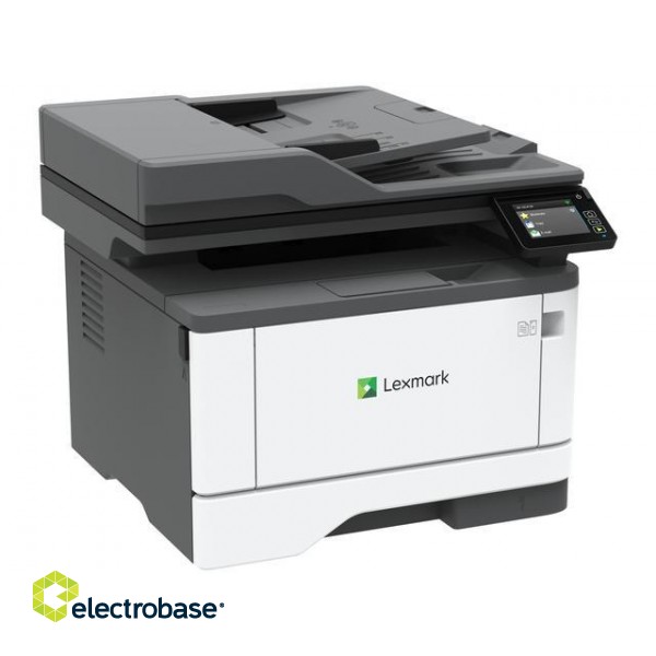 Lexmark Monochrome Laser Printer | MX431adn | Laser | Mono | Multifunction | A4 | Grey/Black фото 4