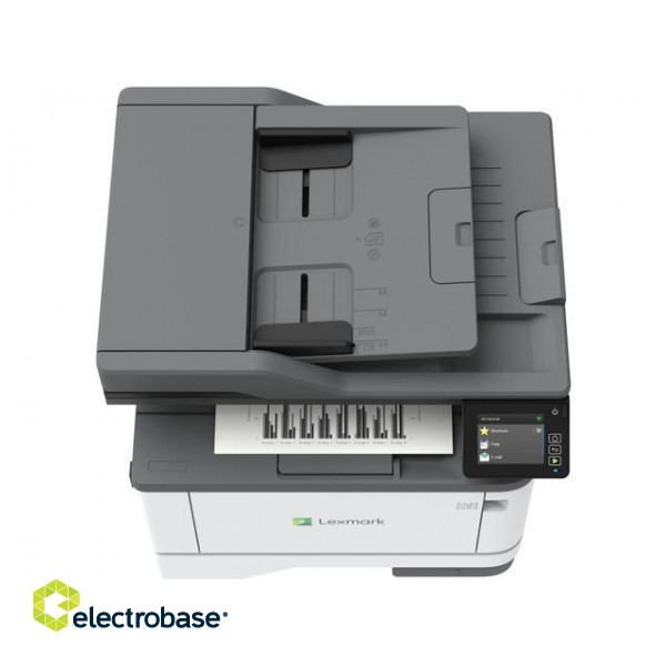 Lexmark Monochrome Laser Printer | MX431adn | Laser | Mono | Multifunction | A4 | Grey/Black image 8