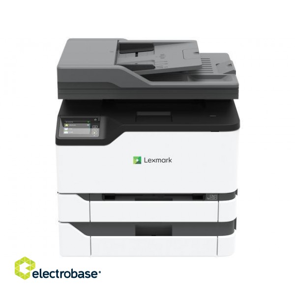 Lexmark Multifunction Laser Printer | CX431adw | Laser | Colour | Multifunction | A4 | Wi-Fi | Grey paveikslėlis 2