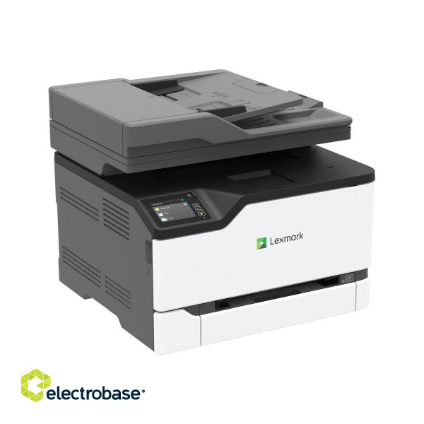 Lexmark Multifunction Laser Printer | CX431adw | Laser | Colour | Multifunction | A4 | Wi-Fi | Grey фото 4