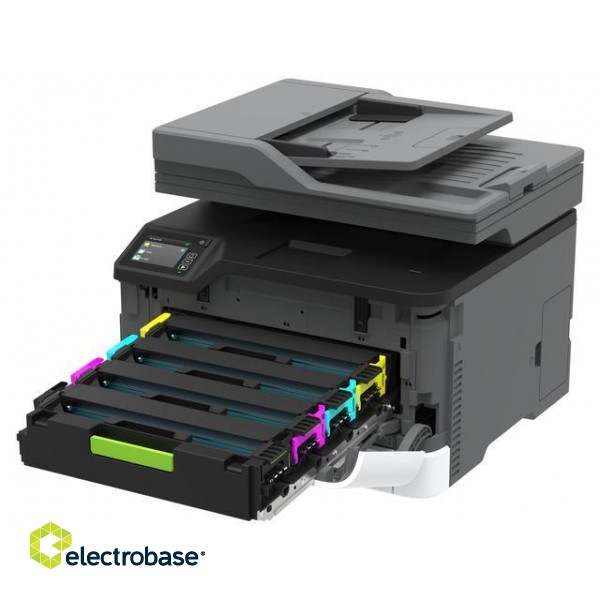 Lexmark Multifunction Laser Printer | CX431adw | Laser | Colour | Multifunction | A4 | Wi-Fi | Grey paveikslėlis 7