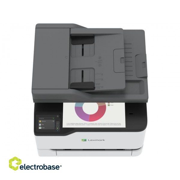 Lexmark Multifunction Laser Printer | CX431adw | Laser | Colour | Multifunction | A4 | Wi-Fi | Grey фото 8