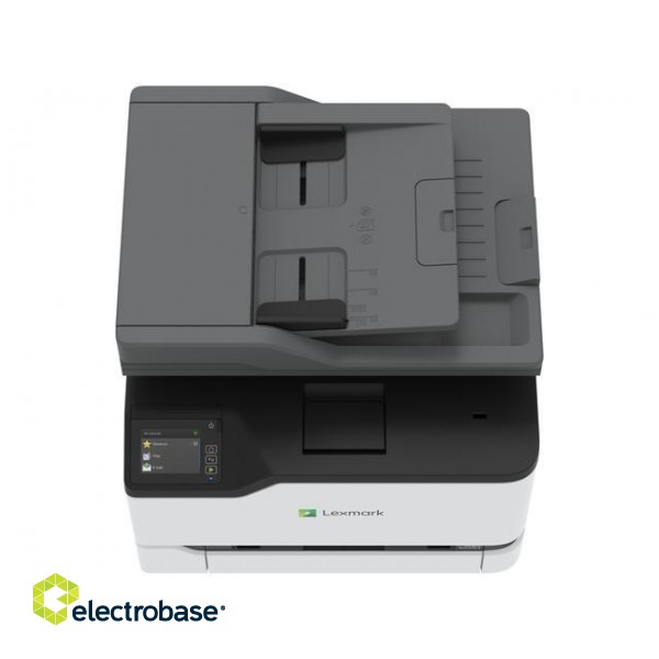 Lexmark Multifunction Laser Printer | CX431adw | Laser | Colour | Multifunction | A4 | Wi-Fi | Grey фото 9