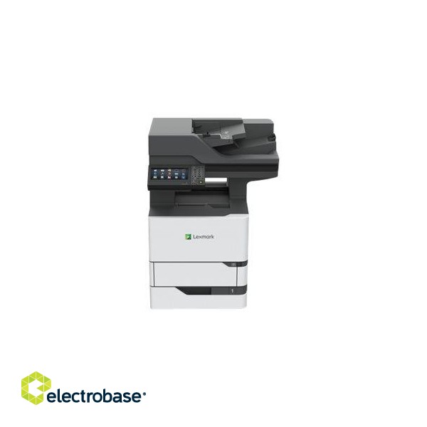 Lexmark MX722adhe | Laser | Mono | Multifunctional Printer | A4 | Grey/ black paveikslėlis 2