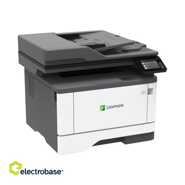 Lexmark Monochrome Laser Printer | MX431adn | Laser | Mono | Multifunction | A4 | Grey/Black paveikslėlis 5