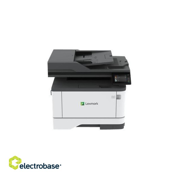 Lexmark Monochrome Laser Printer | MX431adn | Laser | Mono | Multifunction | A4 | Grey/Black image 6