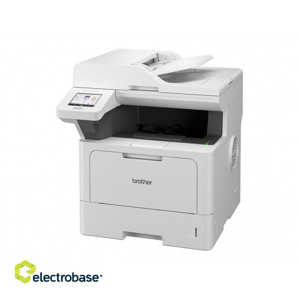Brother Multifunction Printer | DCP-L5510DW | Laser | Mono | All-in-one | A4 | Wi-Fi | White image 1