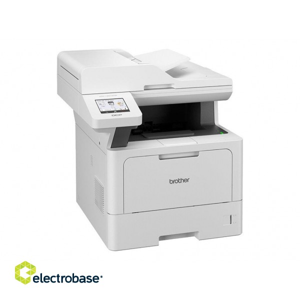 Brother Multifunction Printer | DCP-L5510DW | Laser | Mono | All-in-one | A4 | Wi-Fi | White image 2