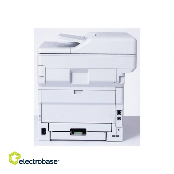 Brother Multifunction Printer | DCP-L5510DW | Laser | Mono | All-in-one | A4 | Wi-Fi | White image 4