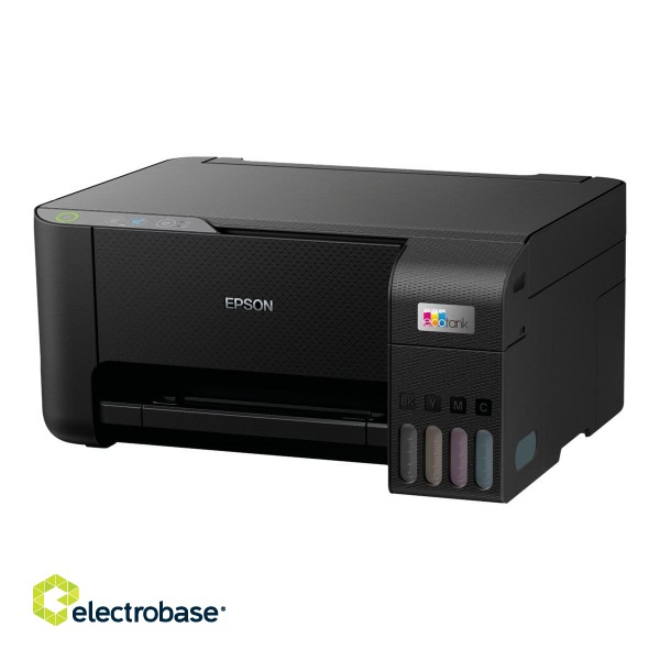 Epson Multifunctional printer | EcoTank L3210 | Inkjet | Colour | 3-in-1 | A4 | Black image 3