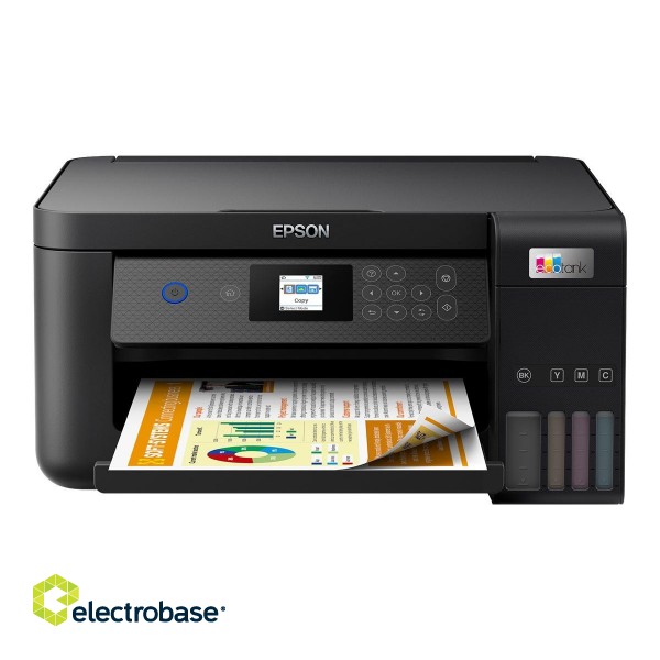 Epson Multifunctional printer | EcoTank L4260 | Inkjet | Colour | All-in-One | Wi-Fi | Black image 2