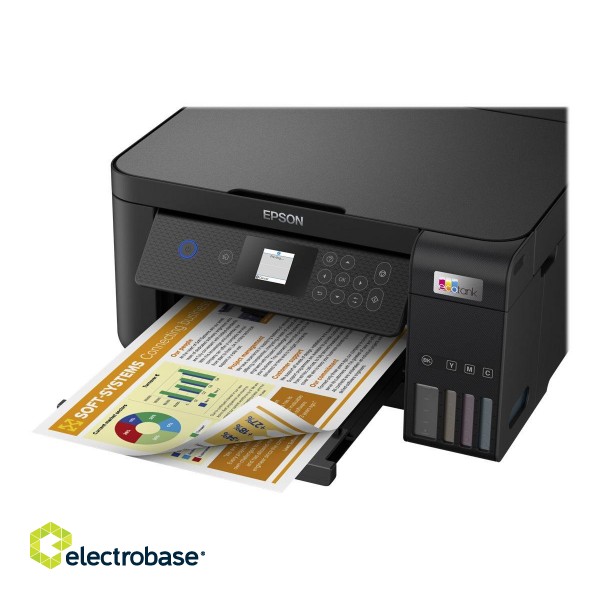 Epson Multifunctional printer | EcoTank L4260 | Inkjet | Colour | All-in-One | Wi-Fi | Black paveikslėlis 9