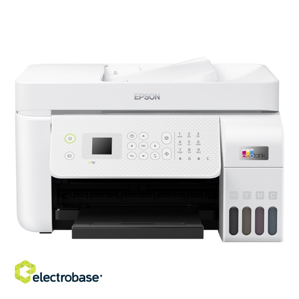 Epson Multifunctional printer | EcoTank L5296 | Inkjet | Colour | 4-in-1 | Wi-Fi | White image 5
