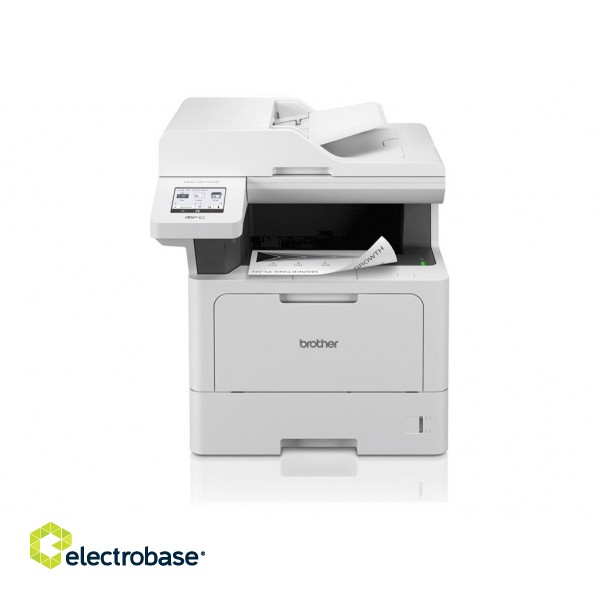 Brother Multifunctional Printer | MFC-L5710DW | Laser | Colour | All-in-one | A4 | Wi-Fi | White image 2