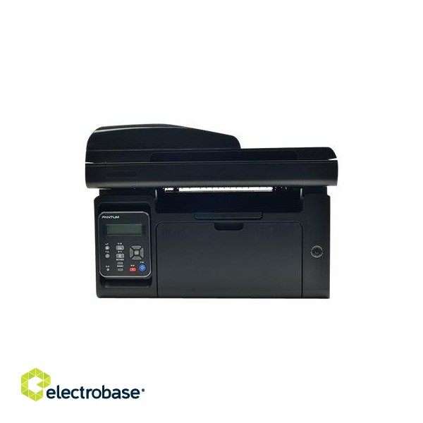 Pantum Multifunction printer | M6550NW | Laser | Mono | Laser Multifunction Printer | A4 | Wi-Fi | Black image 6