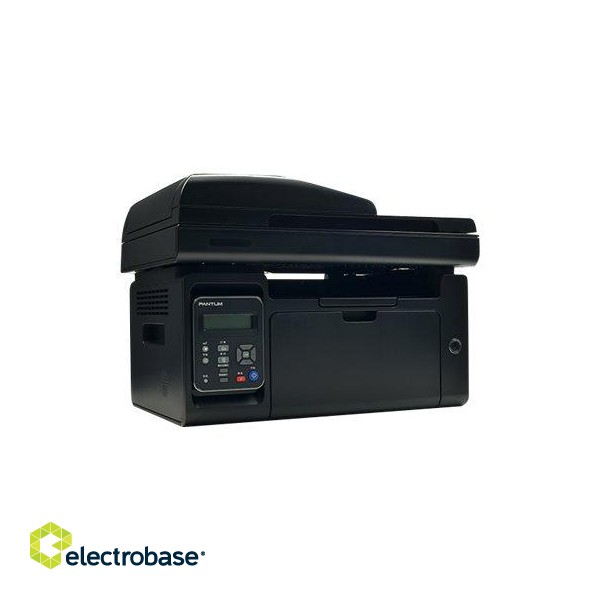 Pantum Multifunction printer | M6550NW | Laser | Mono | Laser Multifunction Printer | A4 | Wi-Fi | Black image 7