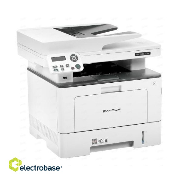 Pantum Mono printer | BM5100ADW | Mono | Multicunction Printer | A4 | Wi-Fi | White фото 2