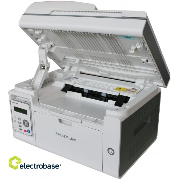 Pantum Multifunction Printer | M6559NW | Laser | Mono | 3-in-1 | A4 | Wi-Fi image 3