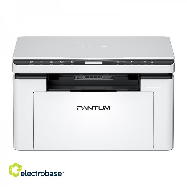 Pantum Multifunction Printer | BM2300W | Laser | Mono | A4 | Wi-Fi | White paveikslėlis 1