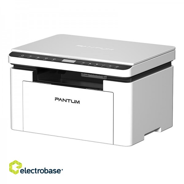 Pantum Multifunction Printer | BM2300W | Laser | Mono | A4 | Wi-Fi | White фото 5