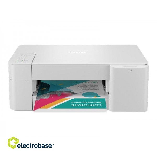 Brother DCP-J1200W | Inkjet | Colour | All-in-one | A4 | Wi-Fi | White paveikslėlis 2
