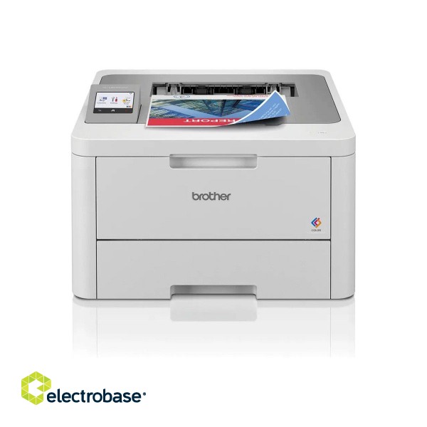 Brother HL-L8230CDW | Colour | Laser | Wi-Fi | White image 2