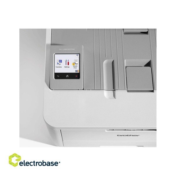 Brother HL-L8230CDW | Colour | Laser | Wi-Fi | White фото 7
