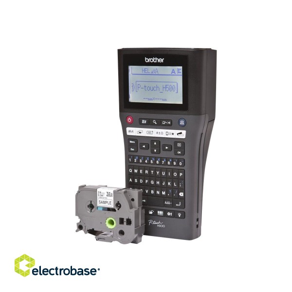 Brother PTH500 | Mono | Thermal | Label Printer | Black image 2