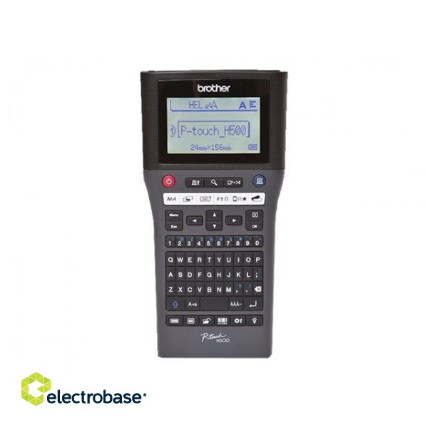 Brother PTH500 | Mono | Thermal | Label Printer | Black image 5