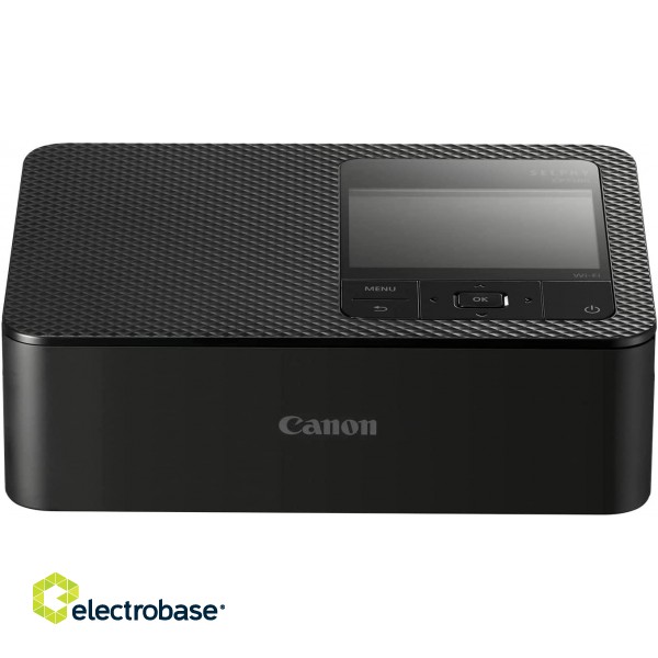 Canon CP1500 | Colour | Thermal | " | Printer | Wi-Fi | Maximum ISO A-series paper size | Black | Maximum weight (capacity)  kg image 4