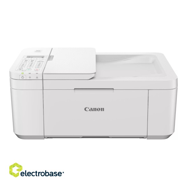 Canon Multifunctional printer | PIXMA TR4751i | Inkjet | Colour | All-in-one | A4 | Wi-Fi | White paveikslėlis 1