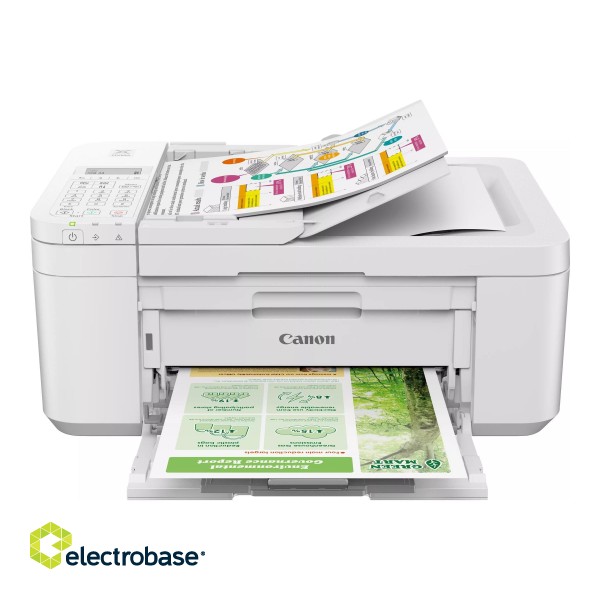 Canon Multifunctional printer | PIXMA TR4751i | Inkjet | Colour | All-in-one | A4 | Wi-Fi | White paveikslėlis 3