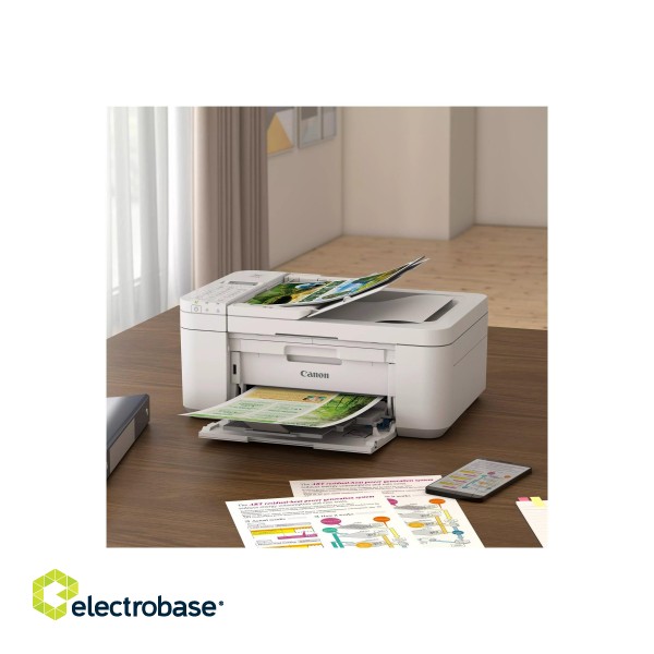 Canon Multifunctional printer | PIXMA TR4751i | Inkjet | Colour | All-in-one | A4 | Wi-Fi | White фото 7