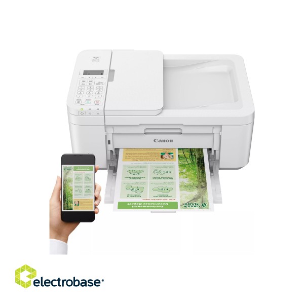 Canon Multifunctional printer | PIXMA TR4751i | Inkjet | Colour | All-in-one | A4 | Wi-Fi | White image 7