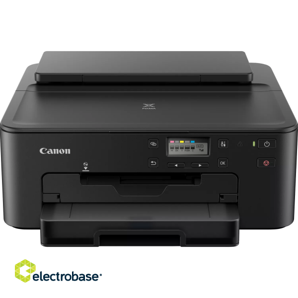 Canon PIXMA TS705a | Colour | Inkjet | Inkjet Printer | Wi-Fi | Black image 1
