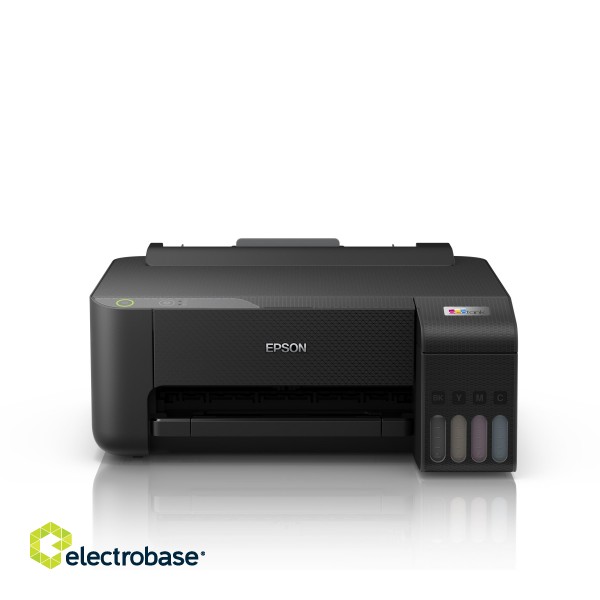 Epson EcoTank L1210 | Colour | Inkjet | Inkjet Printer | Maximum ISO A-series paper size A4 | Black paveikslėlis 1