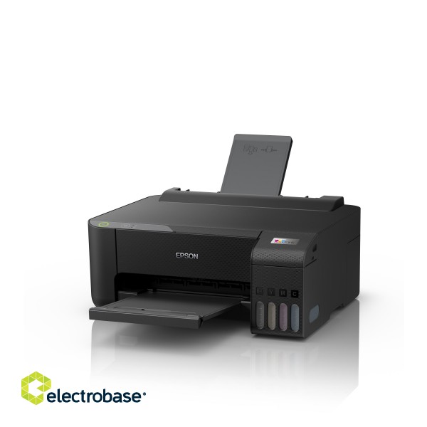 Epson EcoTank L1210 | Colour | Inkjet | Inkjet Printer | Maximum ISO A-series paper size A4 | Black paveikslėlis 3