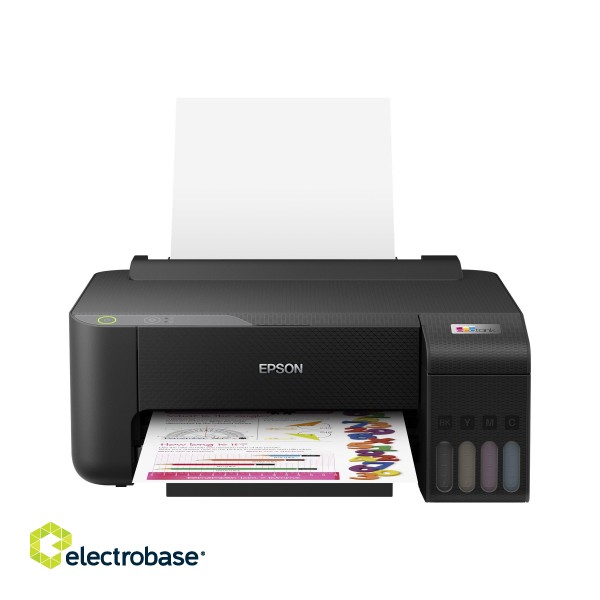 Epson EcoTank L1210 | Colour | Inkjet | Inkjet Printer | Maximum ISO A-series paper size A4 | Black paveikslėlis 4