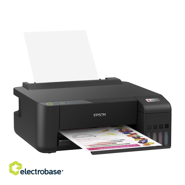 Epson EcoTank L1210 | Colour | Inkjet | Inkjet Printer | Maximum ISO A-series paper size A4 | Black фото 6